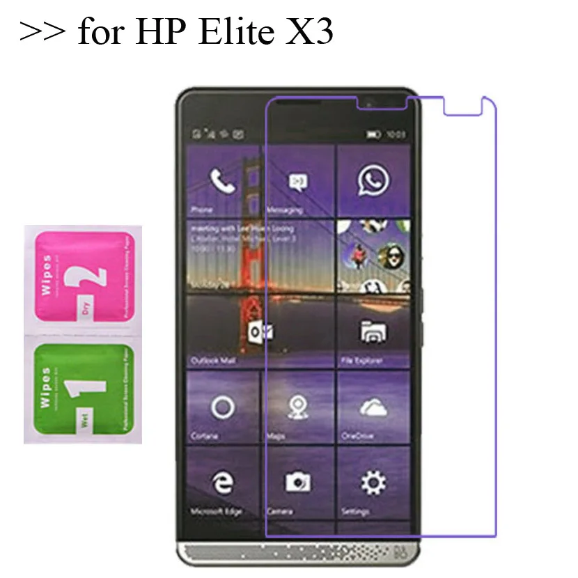 Soft Ultra Clear TPU Nano-coated Tempered Explosion proof Screen Protector Film For HP Elite X3 | Мобильные телефоны и