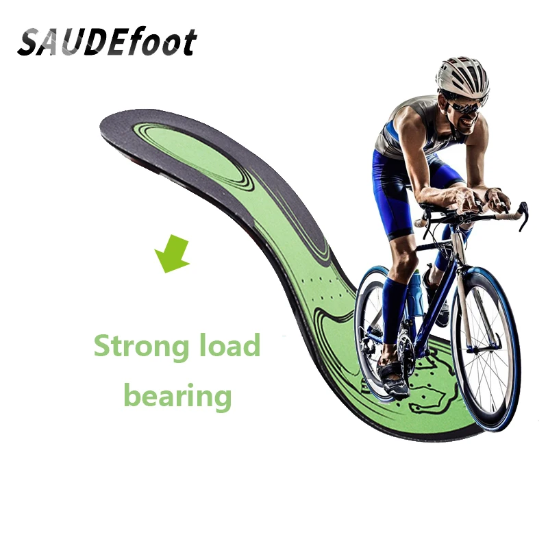 Saudefoot Breathable Soft Gel Shoe Insoles Shock-Absorbant High Elasticity Honeycomb Sport Foot Pad Soles Insert Accessories