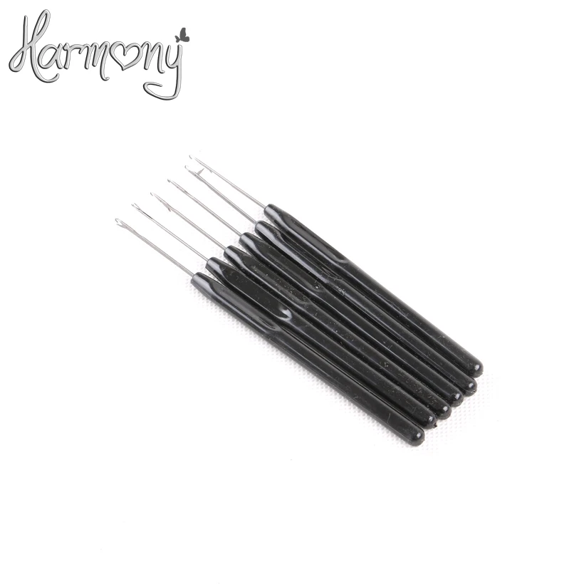 320pcs/lot Wholesale Plastic hook needle for micro hair extensions tools