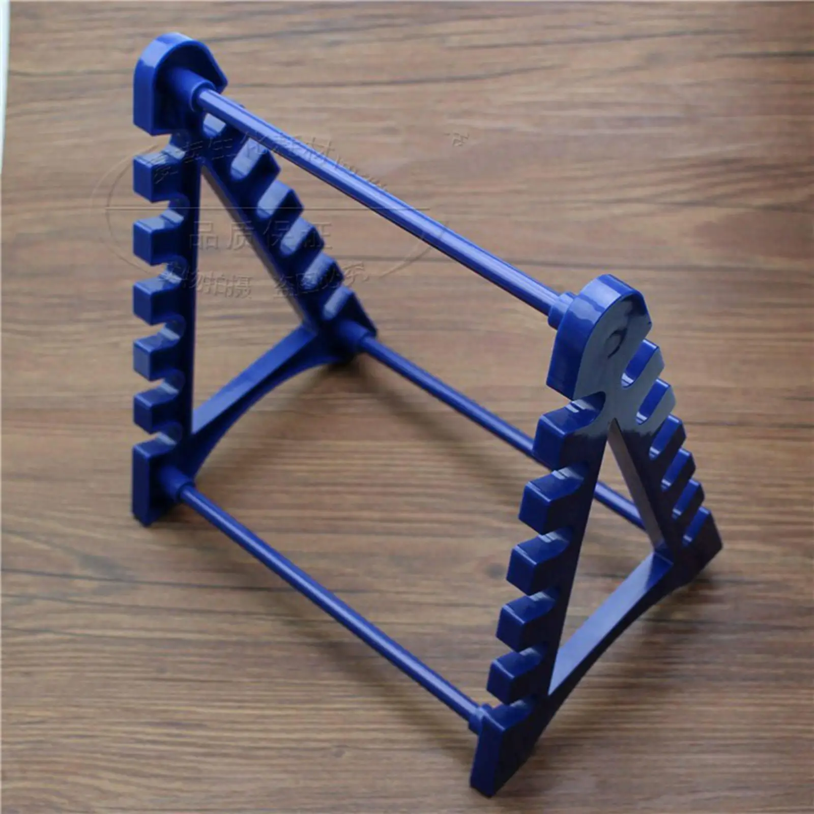 Белый/синий 12 отверстий PP Fit Tubes максимальный диаметр 11 мм пипетка рама Pipet Burette Rack