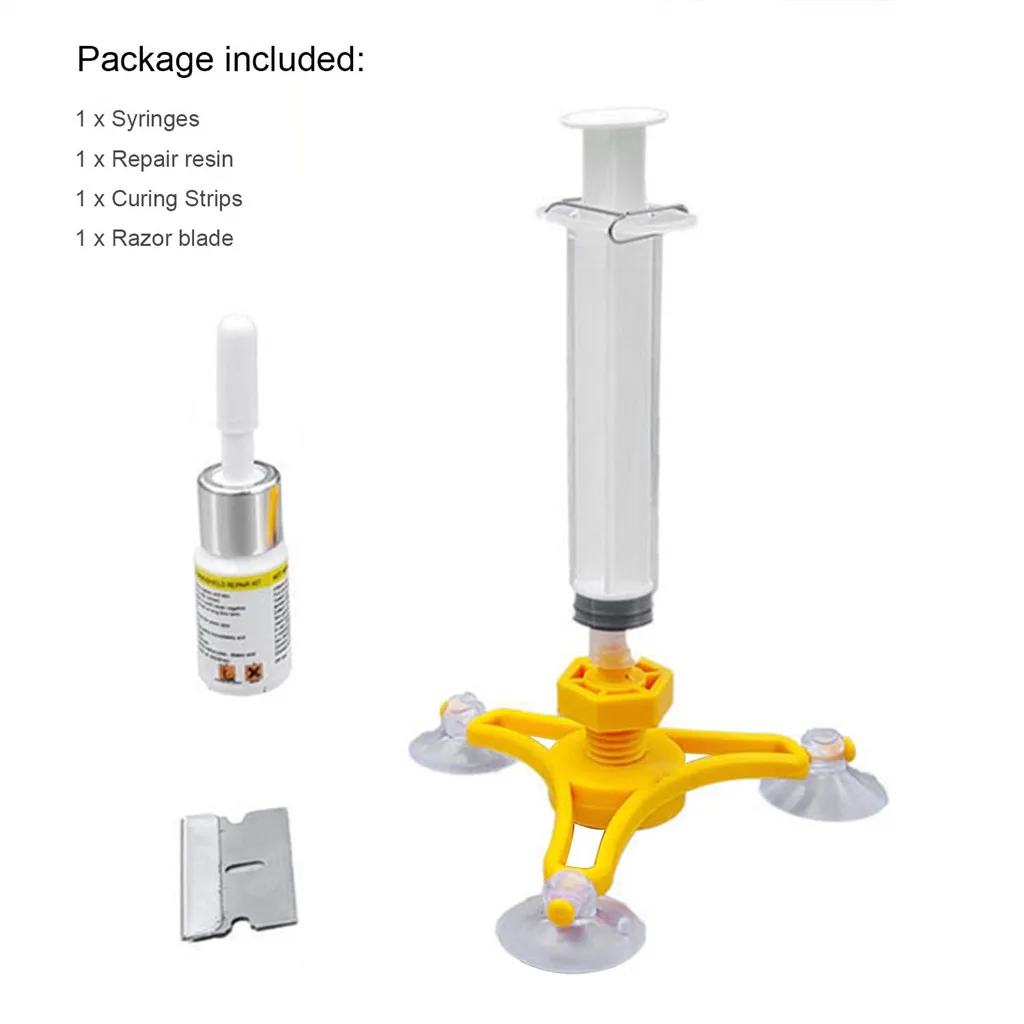 Набор инструментов для ремонта ветрового стекла набор чип трещины оптовая