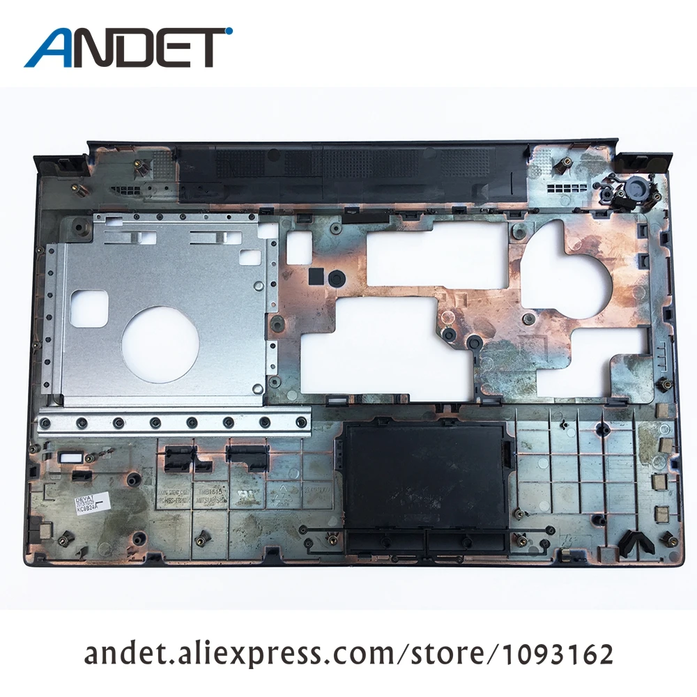 

Original for Lenovo B590 Palmrest Keyboard Bezel Upper Case Cover Assembly Fingerprint Hole