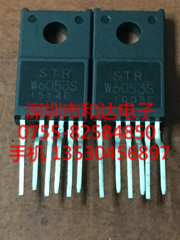STRW6053S TO-220F-6 |