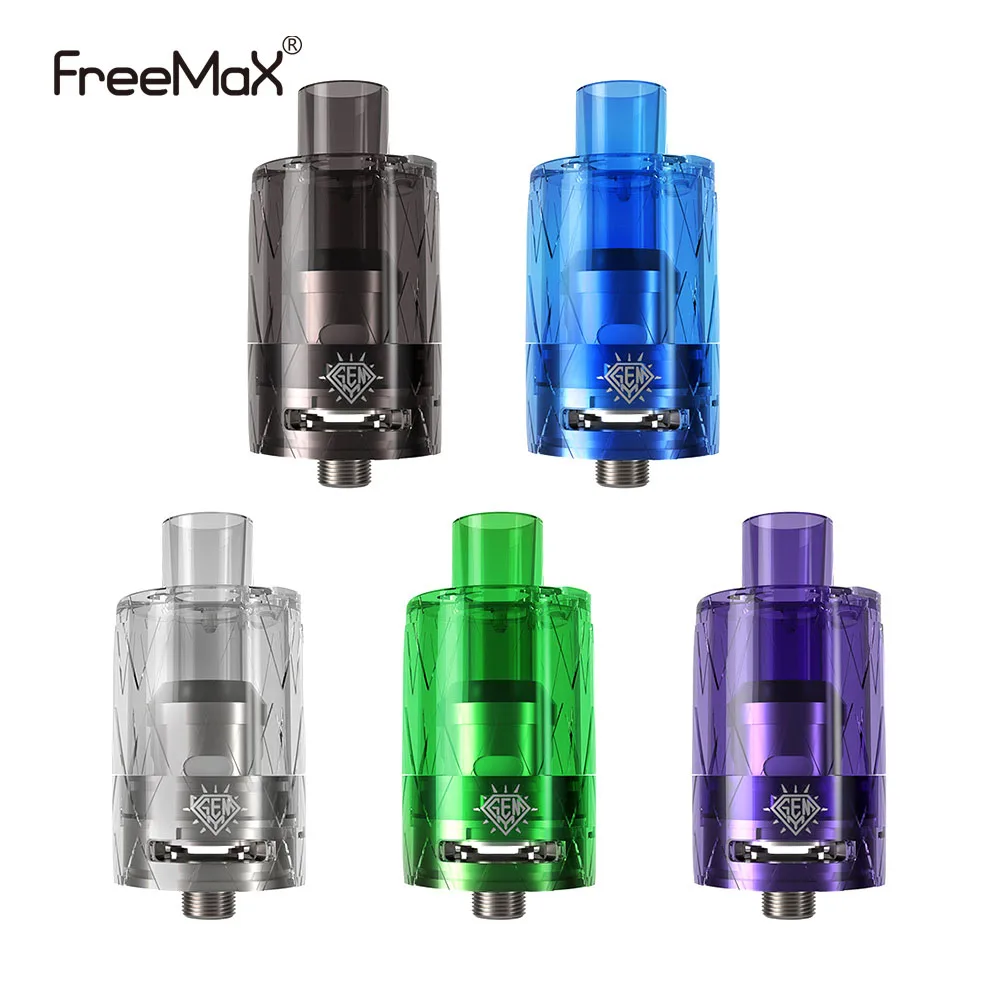 2 шт. оригинальный Freemax Gemm одноразовый Subohm бак 5 0 мл/4 мл сетчатая катушка Vape
