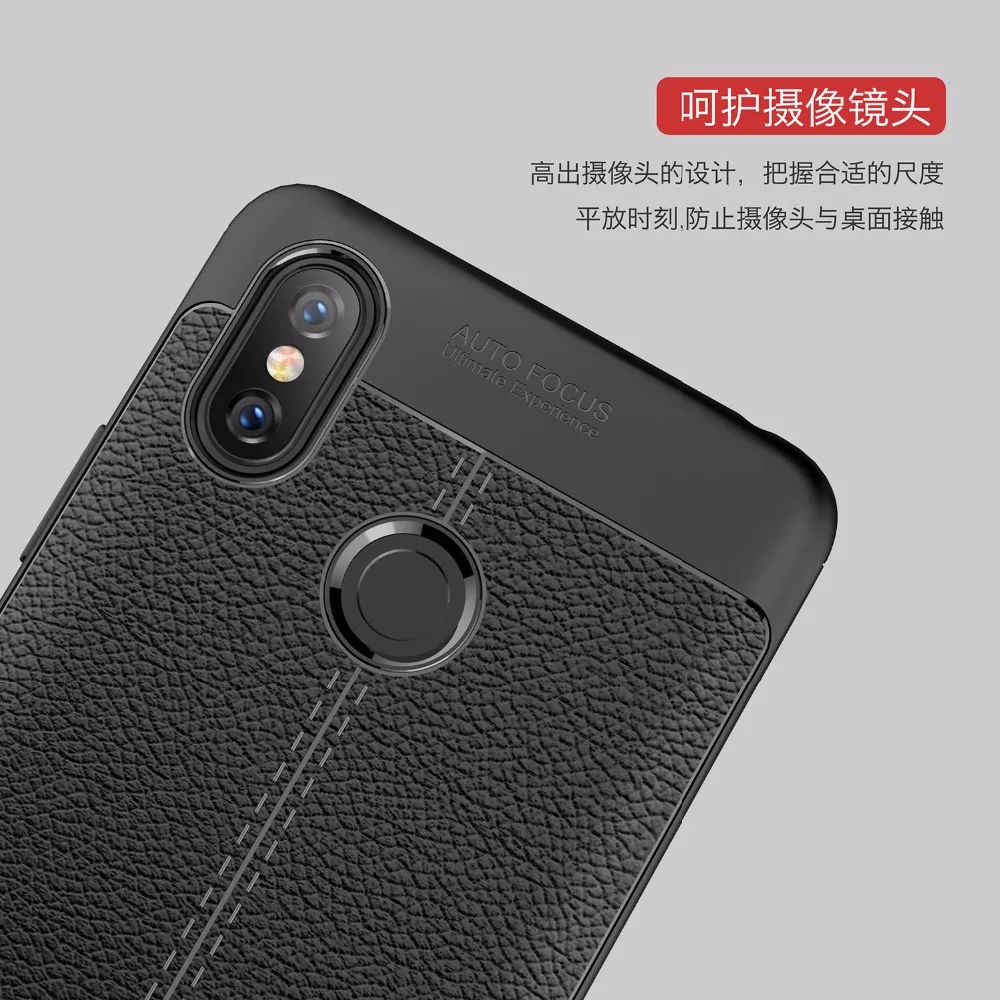 Phone Case For Xiaomi Mi Max 3 Cover Shockproof Silicone Max3 Case+Tempered Glass |