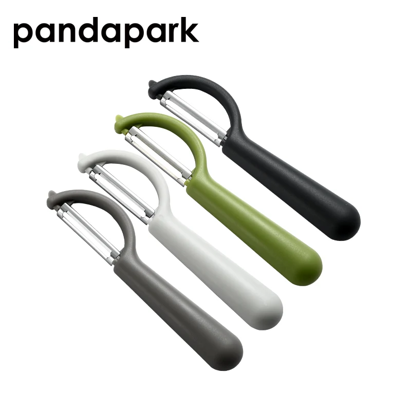 Овощечистка Pandapark из нержавеющей стали для картофеля и овощей резак строгальный