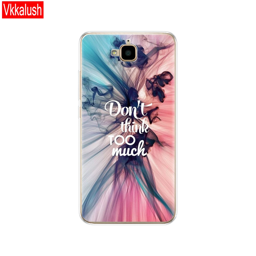 80180 Чехол для Huawei Honor 4C Pro, чехол Honor 4C Pro, мягкий силиконовый милый чехол для Huawei Y6 Pro, чехол TIT-L01 телефона TIT-TL00 - Цвет: 80180