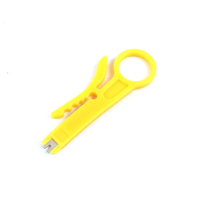 Желтый портативный инструмент для зачистки проводов обжимной инструмент|wire