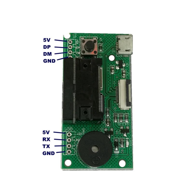 1D/2D штрих код сканер кодов Модуль QR PDF417 матрица данных читатель кода TTL3.3V USB 5V