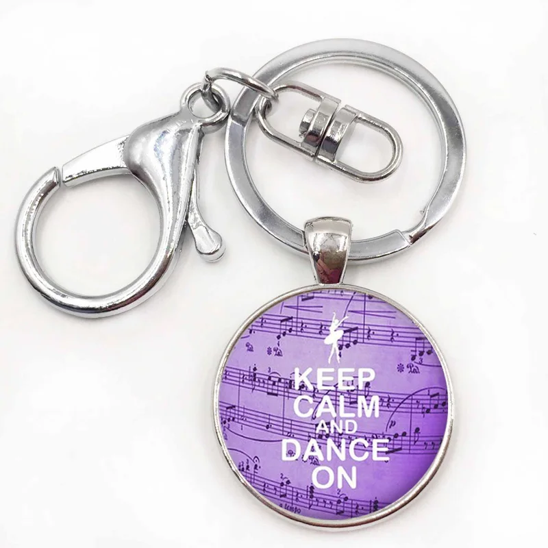 Винтажные балетки силуэт искусство мужской женский брелок модные откачивание