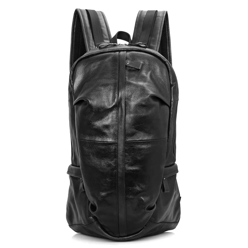 Мужской большой рюкзак из натуральной кожи 7340A|large leather backpack|large capacity backpackbackpacks for