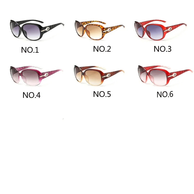 Новая мода высокое качество роскошные круглые солнцезащитные очки Для женщин