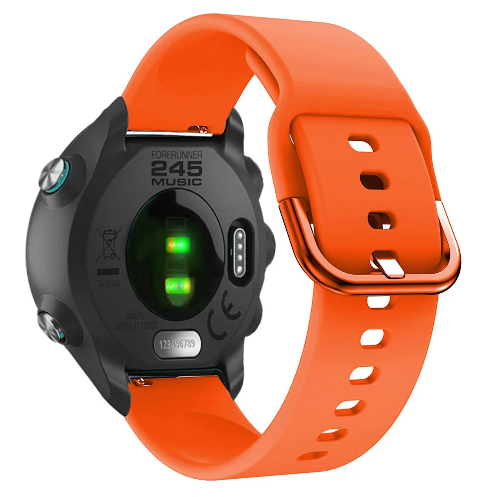 Модный спортивный телефон для Garmin Forerunner 245 245M Music 645 сменный ремешок часов браслет