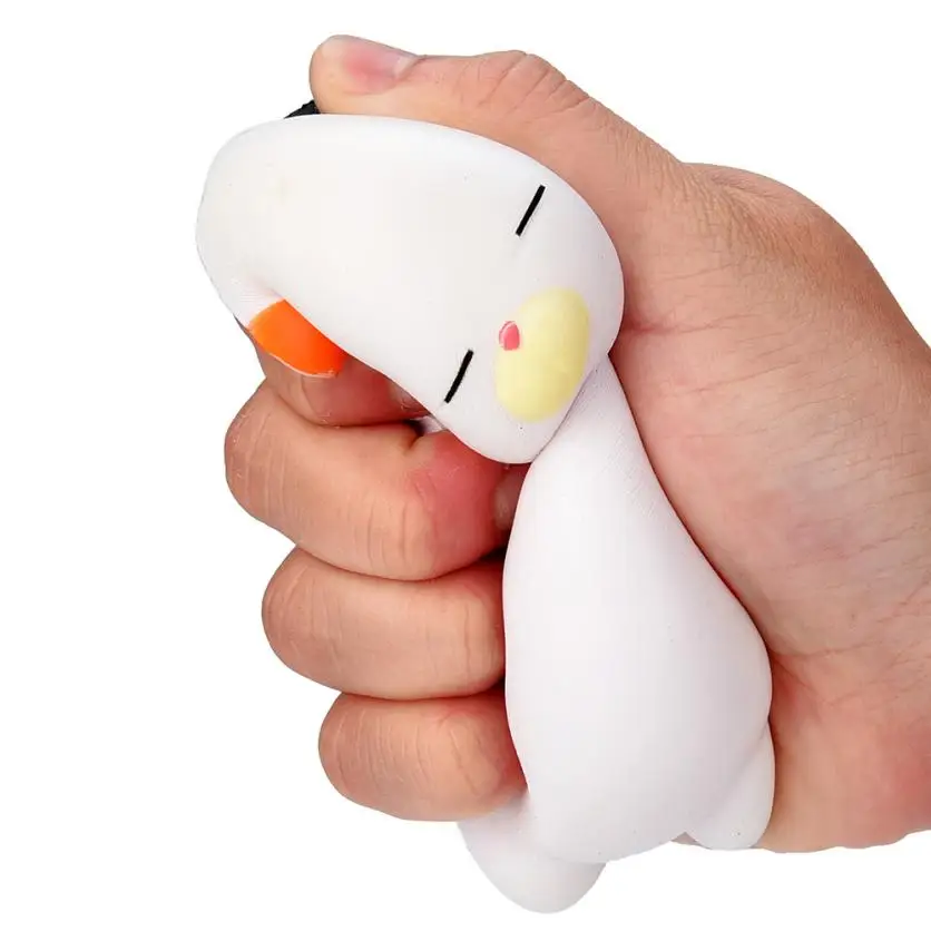 Dropshopper милый большой Mochi мягкий Кот медленно поднимающийся skuishy Исцеление Забавная детская кавайная игрушка для детей и взрослых снятие стресса Декор Большой