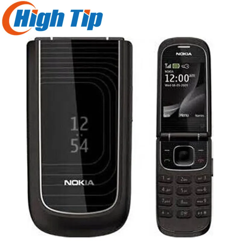 Оригинальный разблокированный отремонтированный сотовый телефон Nokia 3710 3G МП