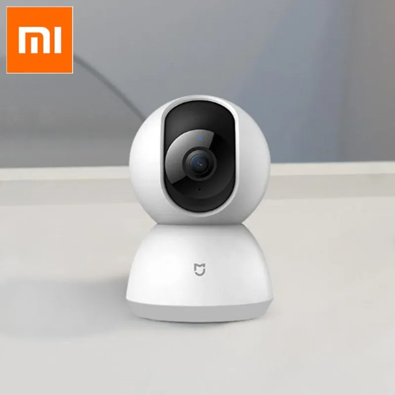 Xiaomi mi 360 P WiFi ip камера 1080 градусов просмотр двухсторонний аудио