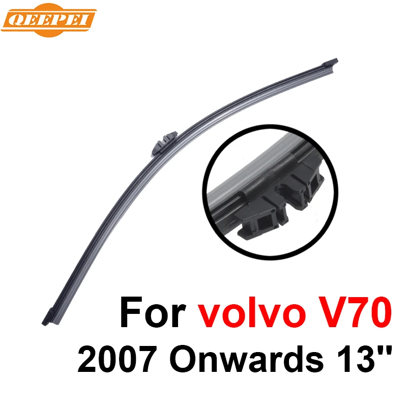 QEEPEI Передняя и задняя Щетка стеклоочистителя без рычага для volvo V70 2007 года высокое