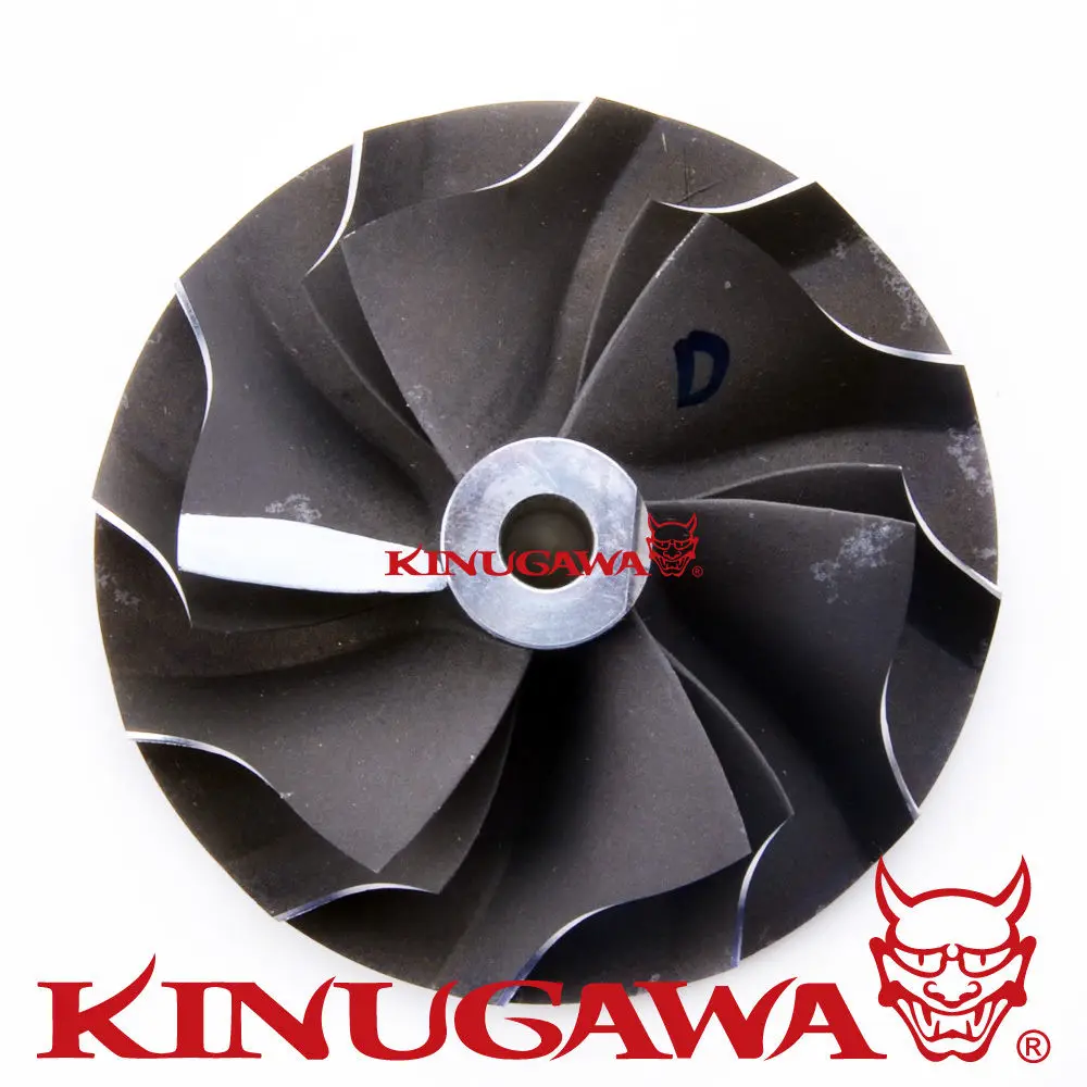 Kinugawa турбо компрессор колеса 52 3/68 мм 6 для Mitsubishi EVO 4 ~ 9 TD05HR TD06SL2R 20 г | Автомобили и