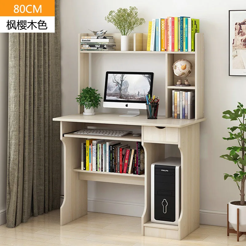 Maple Cherry Wood Wee J Phil компьютерный стол настольный бытовой экономичный тип стол книжный шкаф группа комбинированный стол лаконичный современный стол - Цвет: Maple Cherry Wood