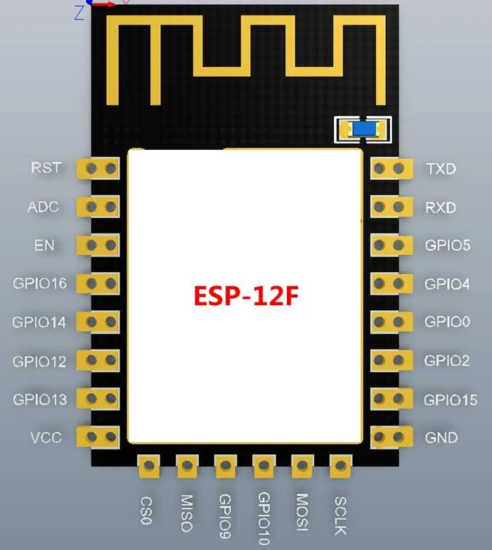 Бесплатная Доставка 5 шт./лот ESP8266 дистанционного последовательный Порт