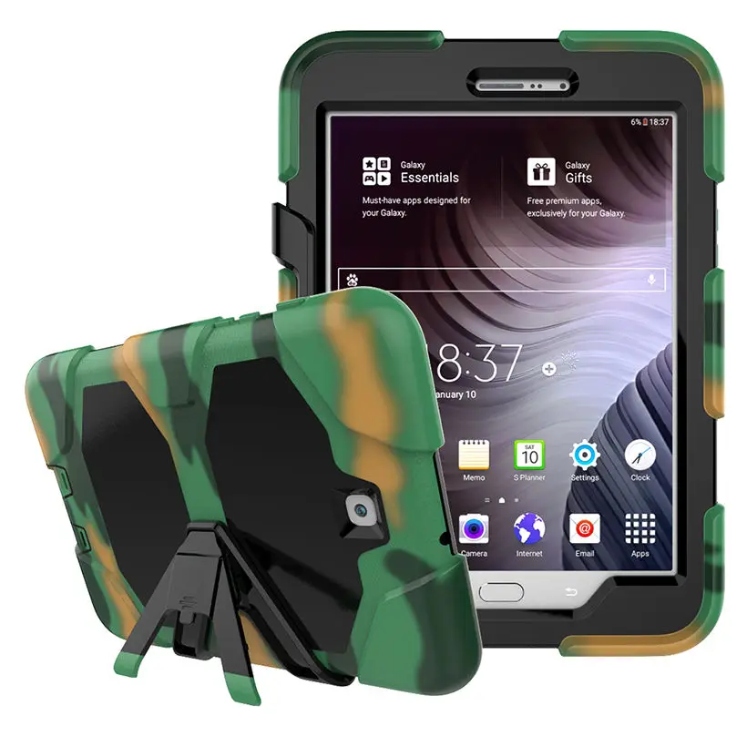 Противоударный чехол-подставка для Samsung Galaxy Tab S2 8 0 T710 T715 | Компьютеры и офис