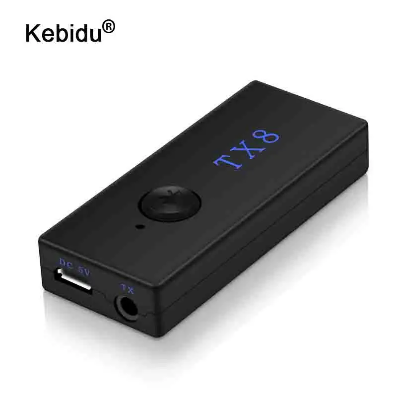 Беспроводной передатчик kebidu Bluetooth 3 0 аудио RCA 5 мм адаптер для ТВ наушников ПК