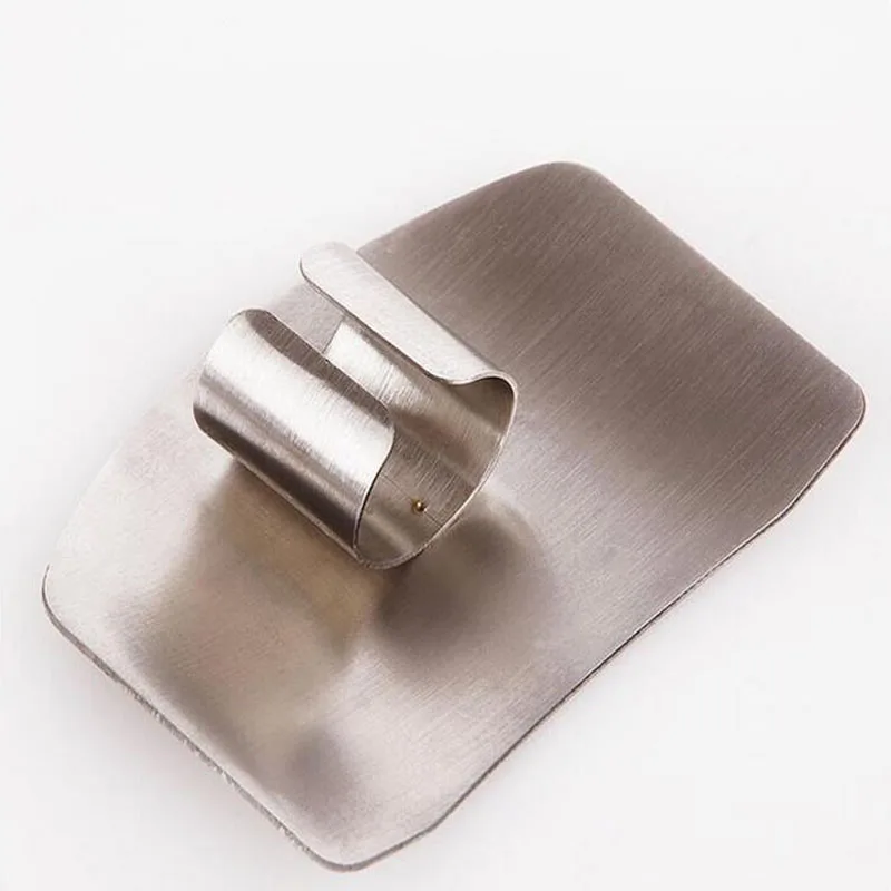 1 шт. нержавеющая сталь защита пальцев ломтик безопасный для кухни рук инструмент