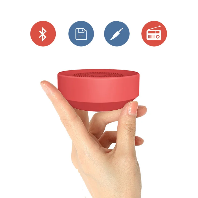 Беспроводной bluetooth динамик портативный мини без рук автомобильный сабвуфер с