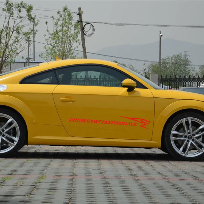 Гоночные леопардовые Автоспорт дизайн Стайлинг автомобиля автомобильные