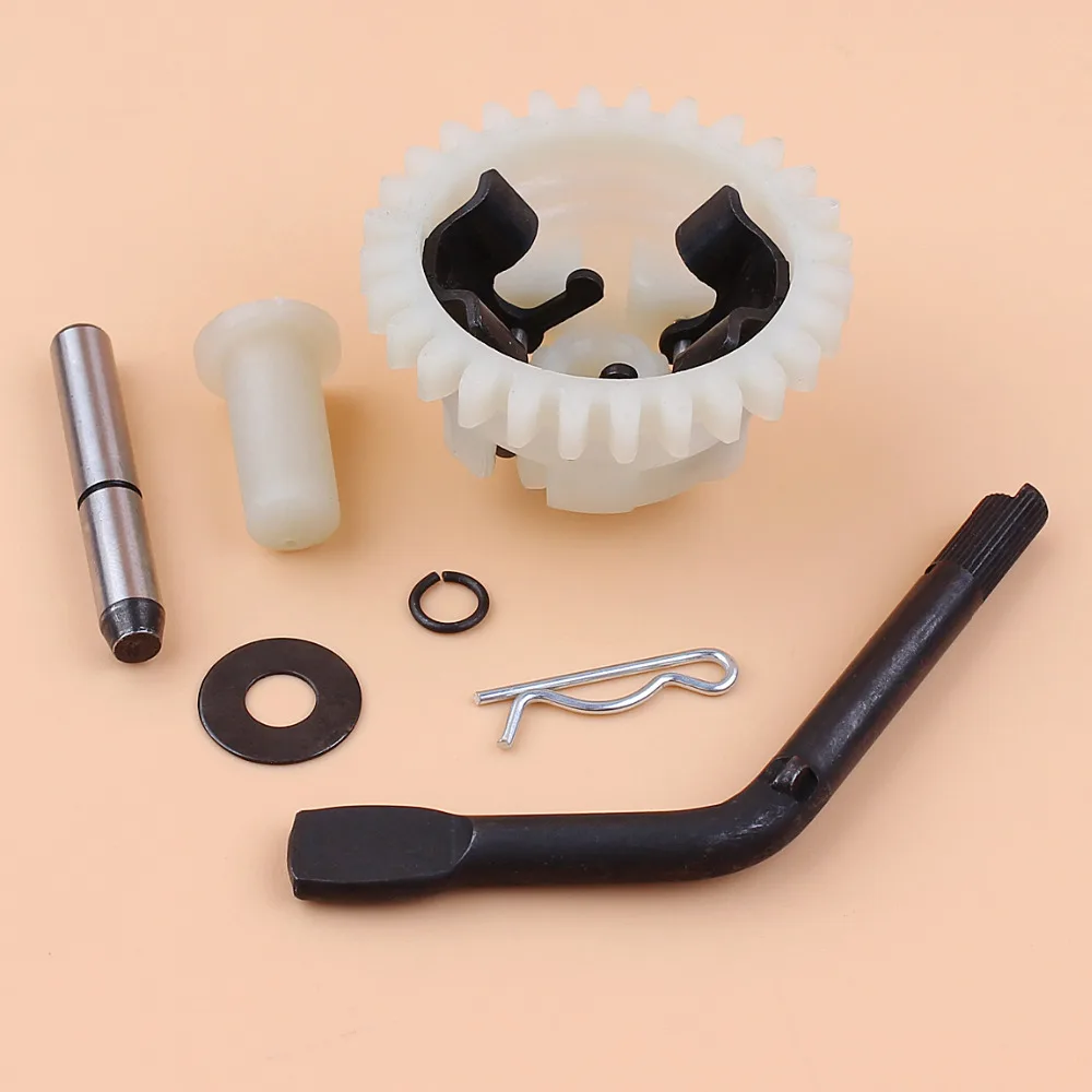 Комплект штифтов блокировки вала шестерни регулятора для Honda GX200 GX160 168F 5.5HP 6.5HP 2KW