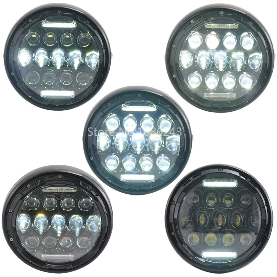 7 5 &quotсветодиодный светильник с креплением на голову пару кронштейнов дальнего и