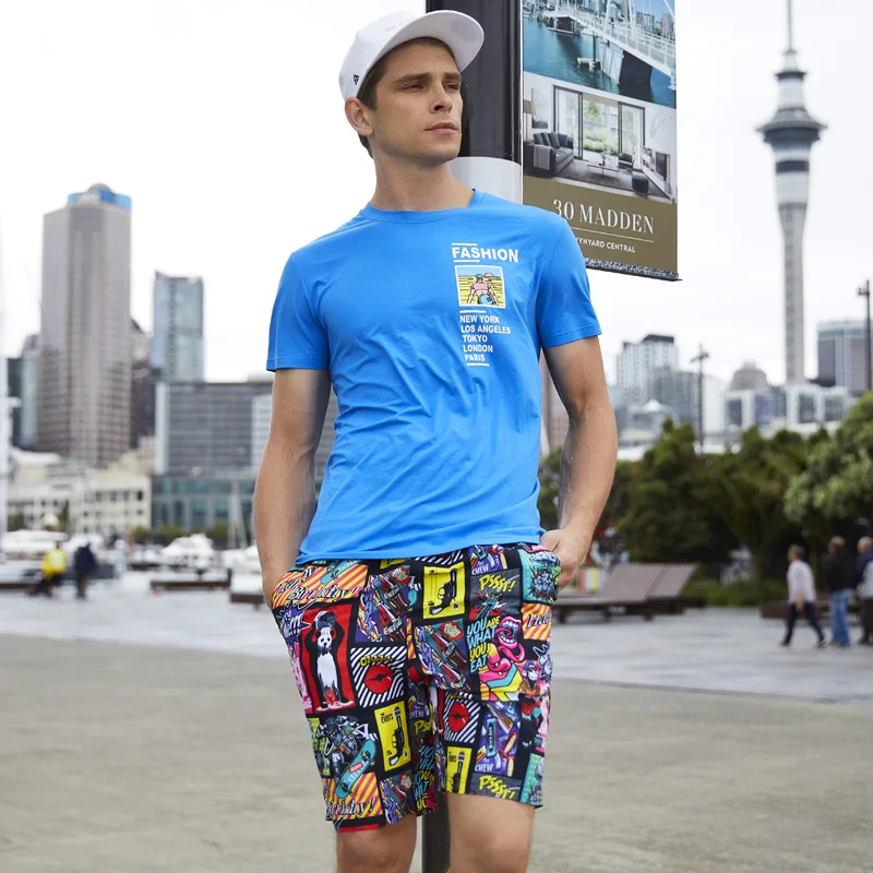 Мужской купальный костюм быстросохнущие пляжные шорты для серфинга большого