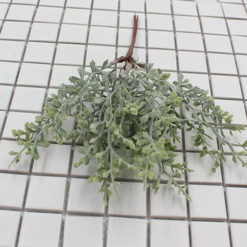 Искусственный папоротник для семьи 6 штук Рождественские Свадебные украшения