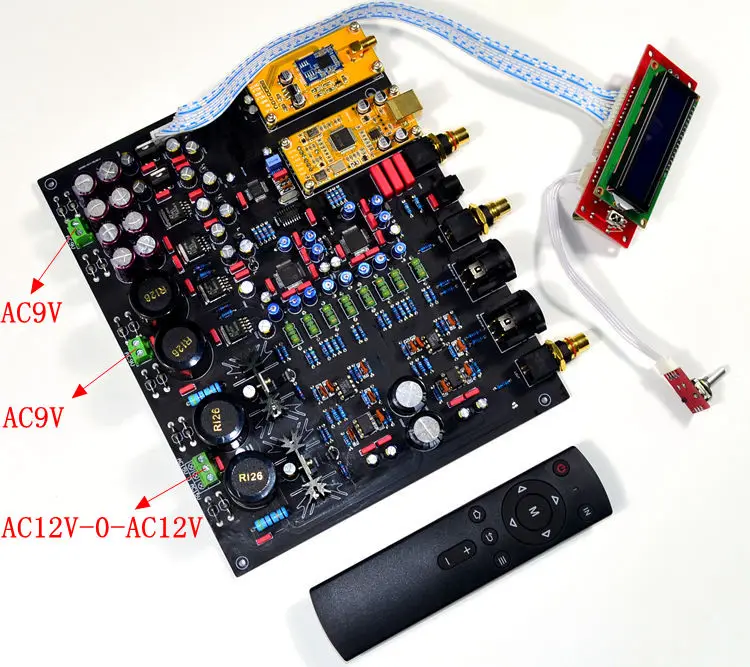 ЦАП AK4497EQ * 2 AK4118 CSR8675 Bluetooth 5 0 Плата декодера с XMOS 208 USB|Усилители мощности| |
