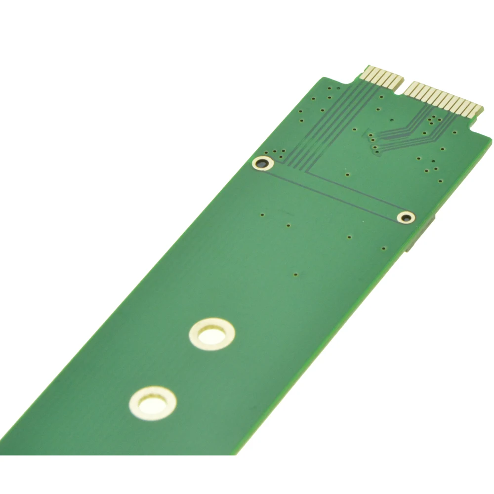 Для Transcend MTS800 MTS40 M.2 SSD адаптер заменить для Macbook Air 2010 2011 A1369 A1370 12 + 6pin в B Ключ NGFF
