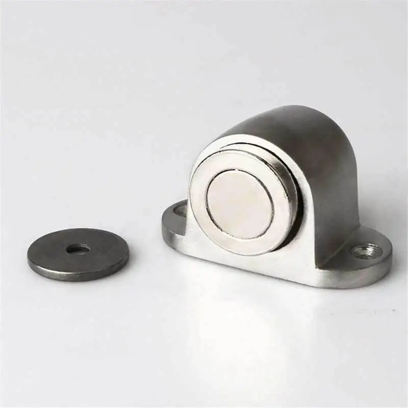 Steel Strong Magnetic Door Stopper Suction Gate Supporting Hardware Powerful Mini Stop | Обустройство дома