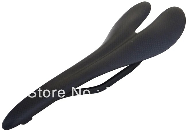 

Карбоновое матовое седло для горного велосипеда 3Kl