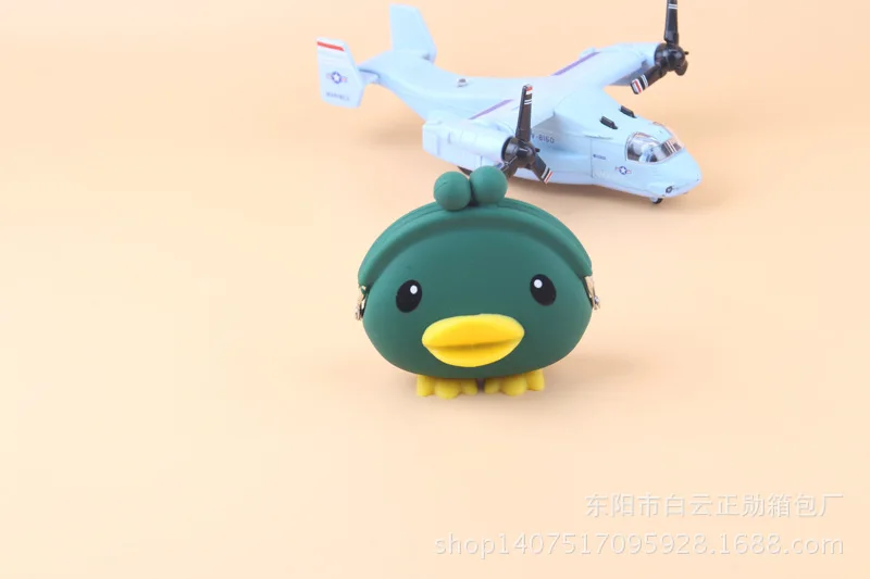 Женский мультяшный силиконовый кошелек для монет, для ключей, для наушников, сумки для хранения, кошелек, контейнер, милый, водонепроницаемый, с животным принтом, Carteras Mujer