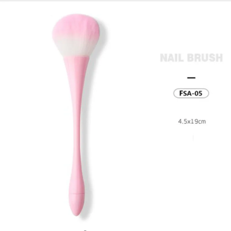 1 шт. щётка для удаления гель-лака с алюминиевой ручкой | Красота и здоровье