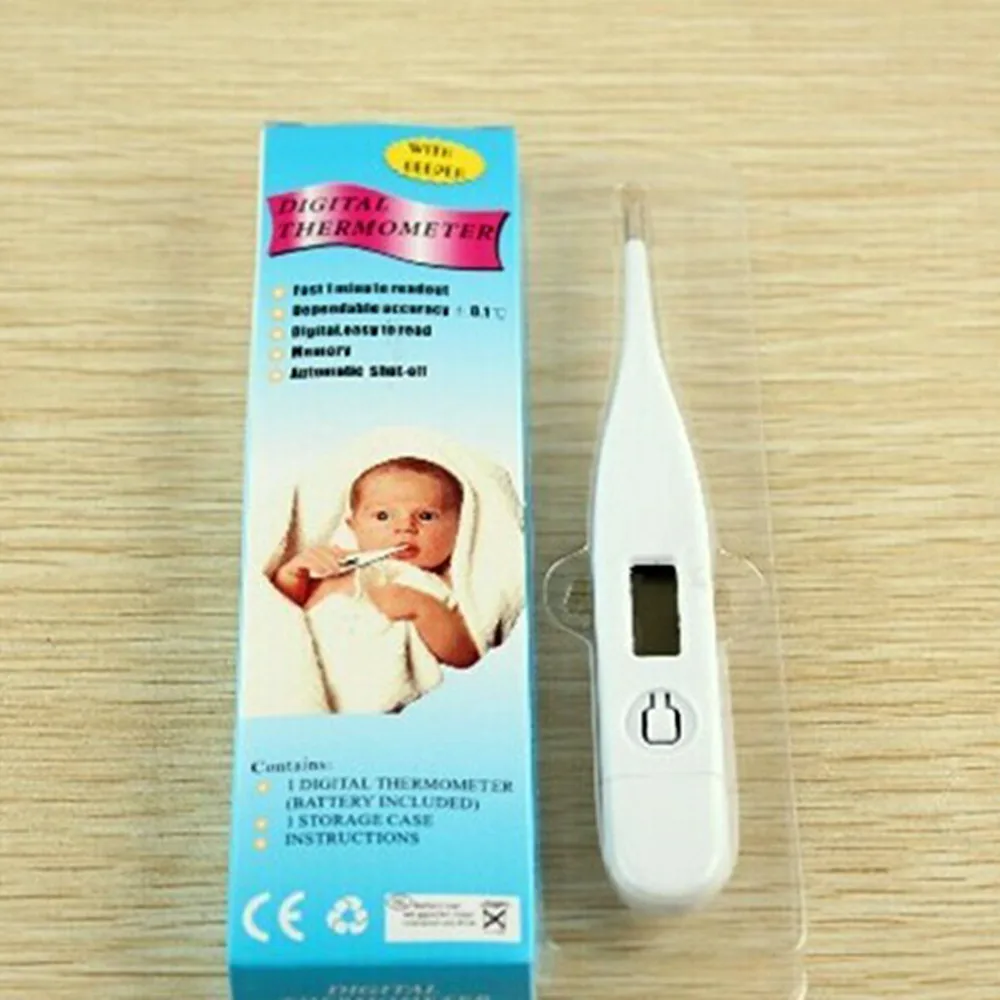 Ртутный термометр Babycare электронный цифровой измеритель температуры для детей