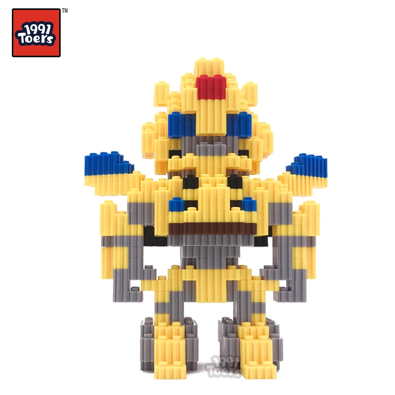 1991Toers Bumblebees Optimus Primes Алмазные Кирпичи DIY творческие игрушки подарки для детей |