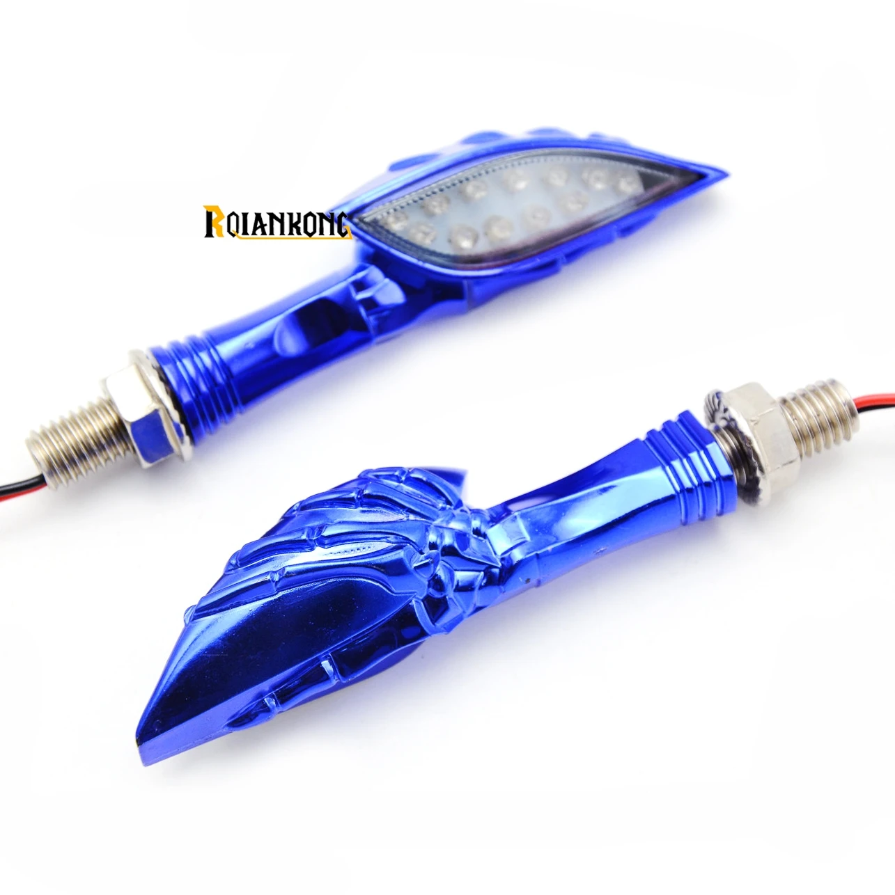 Motorcycle LED Flashing Turn Signal Light 12 Led Indicator FOR SUZUKI HAYABUSA/GSXR1300 GSX1400 GSF650 GSF1200 GSF1250 | Автомобили и