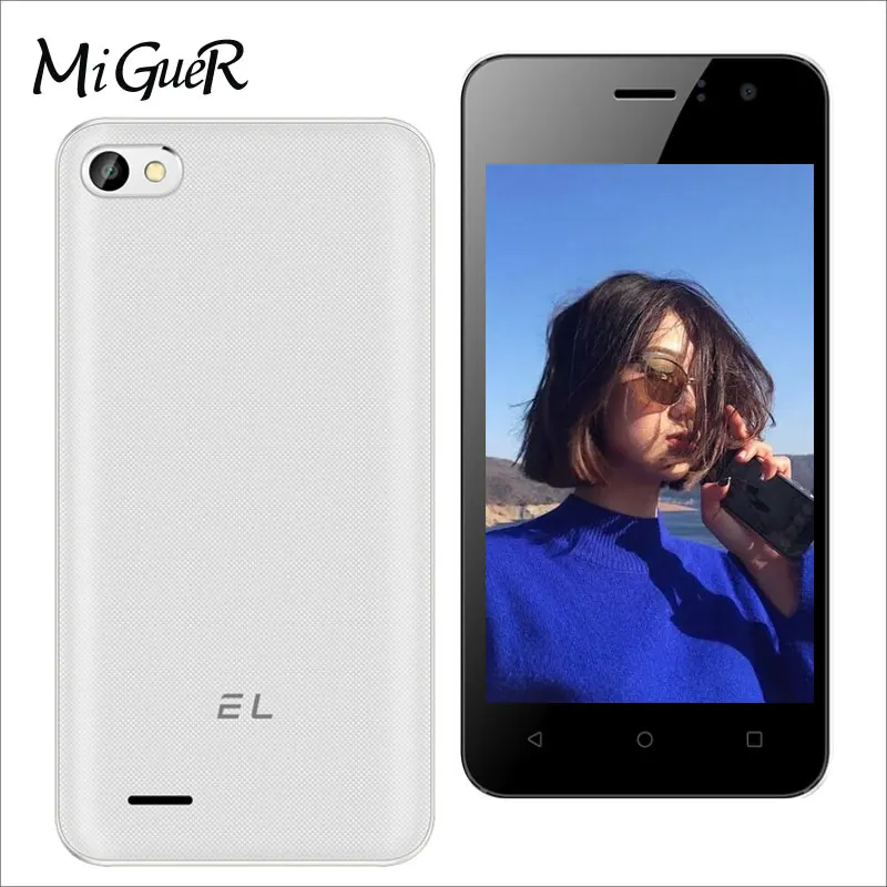 KENXINDA EL W40 смартфон 4 0 дюймов Android 6 MTK6580 четырехъядерный 1. 3g Гц 8 ГБ + 512 МБ 1500 мАч две