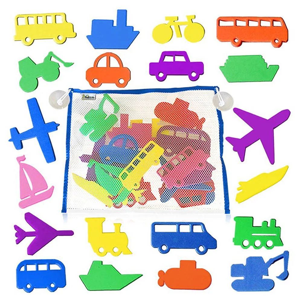 20 шт. детский игрушечный пазл для бассейна|Игрушки ванной| |