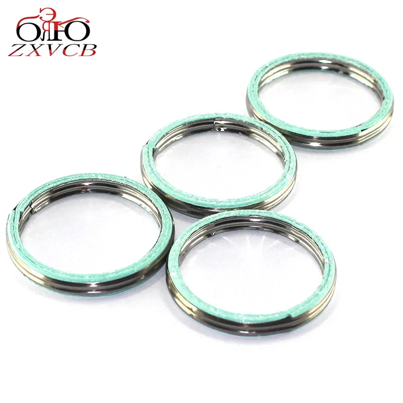 4 шт. для honda CB900F Hornet 2001 07 CB1000R 1998 CB1000RA VF1000F перехватчик VF1000R 1985 1986 Прокладка