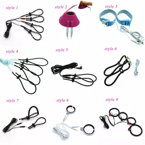 Мужское кольцо на пенис с электрошоком, аксессуар для мужского пениса, массажное кольцо, секс-игрушки для мужчин, электрические секс-игрушки, медицинские тематические эротические игрушки