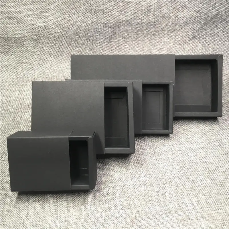 12 шт./лот коробка для упаковки рождественских подарков Cuboid ручная работа