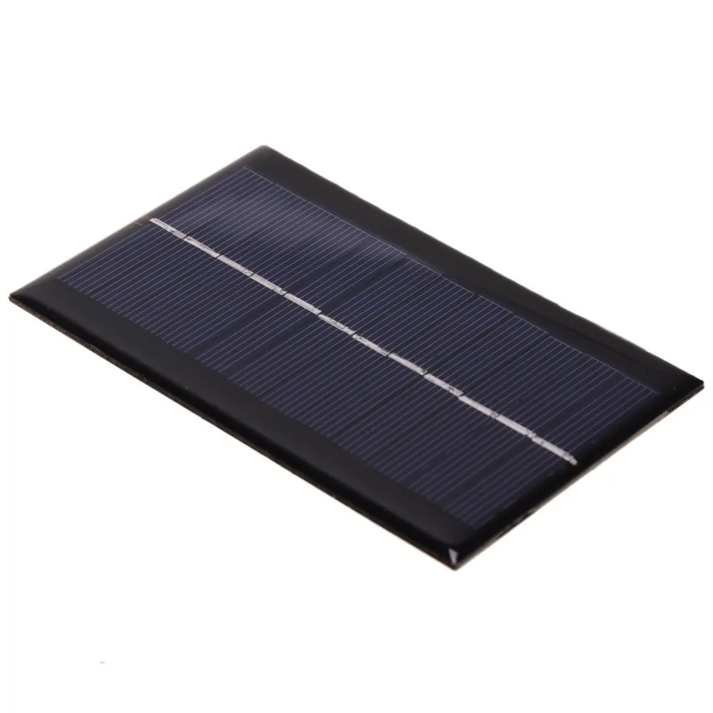High Efficiency! Mini 1W 6V Solar Cell Polycrystalline Panel Module DIY Charger 166 mA 115*70 Free Shipping |