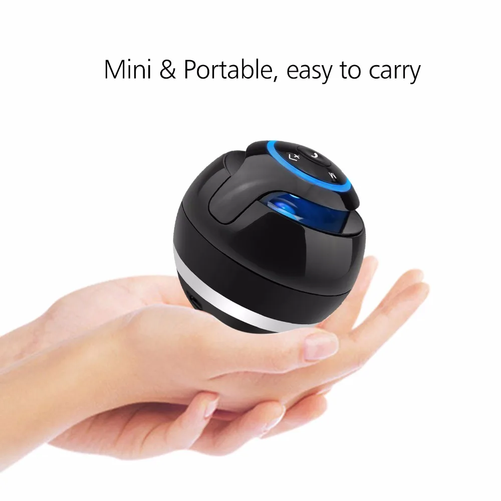 Беспроводной Bluetooth динамик с микрофоном и поддержкой TF карты USB MP3 FM AUX|bluetooth