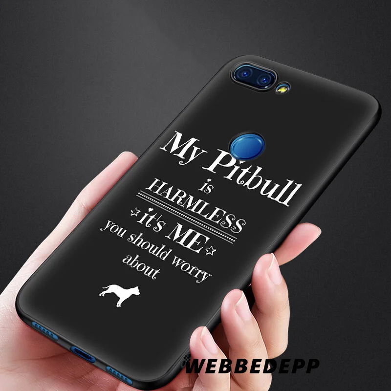 WEBBEDEPP Pitbull Dog Flower Rose Soft Silicone Case for Xiaomi Redmi Note 7 6 6A 5 4 4X 4A S2 Plus Pro Lite Go |